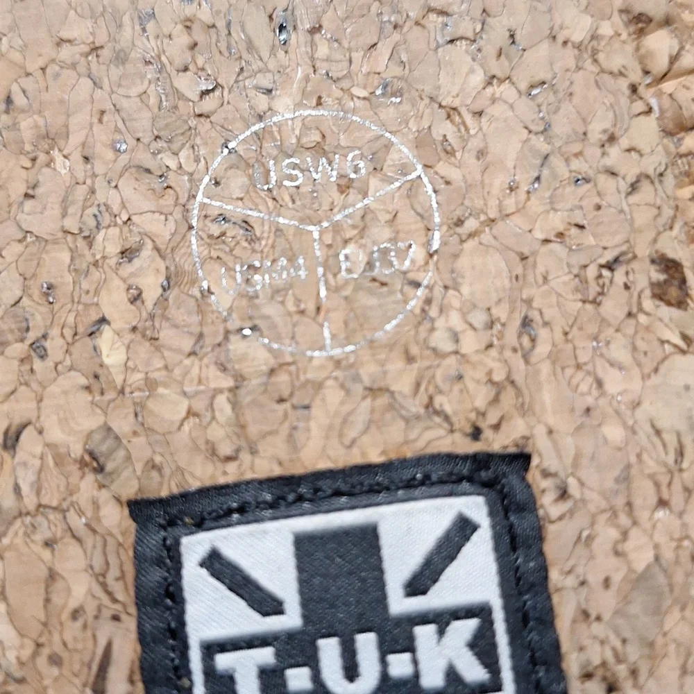 T.U.K Cork Style Platform